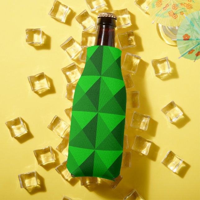 Enfriador De Botellas Pirámides verdes (Verano in situ)