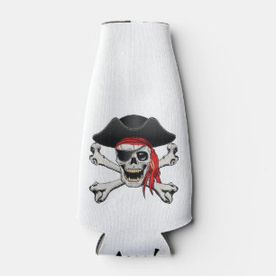 Enfriador De Botellas Pirate Skull