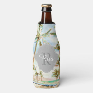 Enfriador De Botellas PixDezines Hawaii/Vintage/Beach