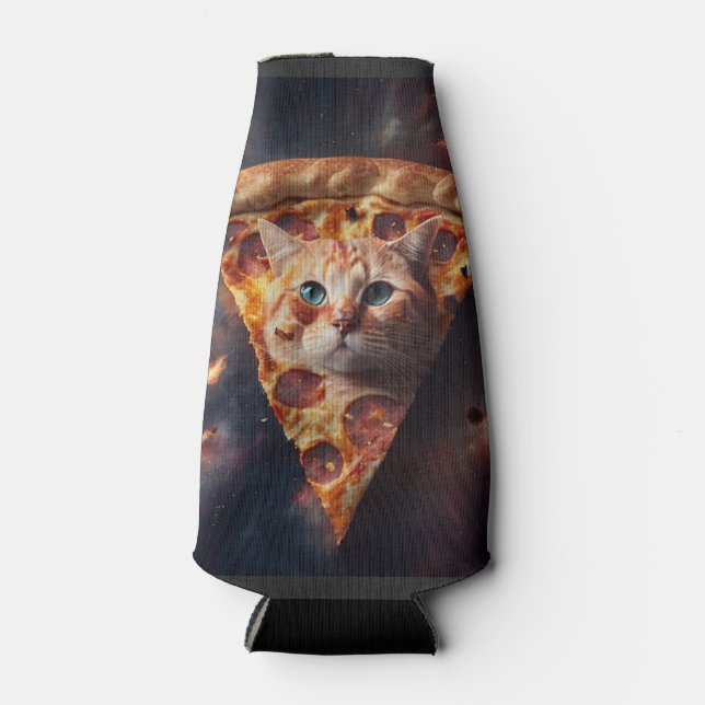 Enfriador De Botellas Pizza Cat Cuzie (Anverso)