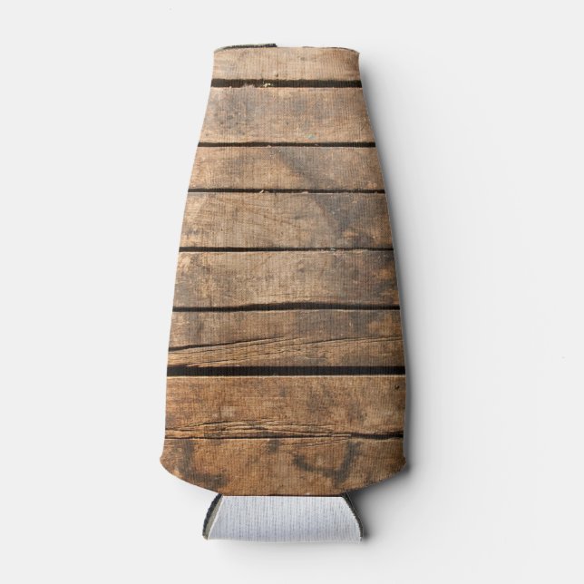 Enfriador De Botellas Placas de madera (Anverso)