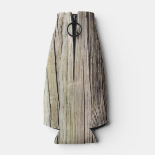 Enfriador De Botellas Placas de madera meteorada