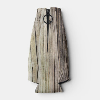 Enfriador De Botellas Placas de madera meteorada