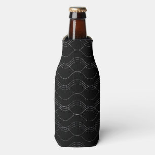 Enfriador De Botellas Plata, elegante, fresco, moderno, sencillo patrón 