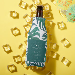 Enfriador De Botellas Playa Tropical Bachelorette Party