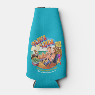 Enfriador De Botellas PlayaLinda Beer Bottle Coozie