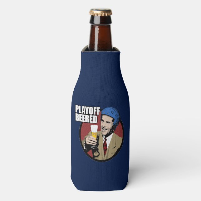 Enfriador De Botellas Playoff de hockey (Frente de la botella)