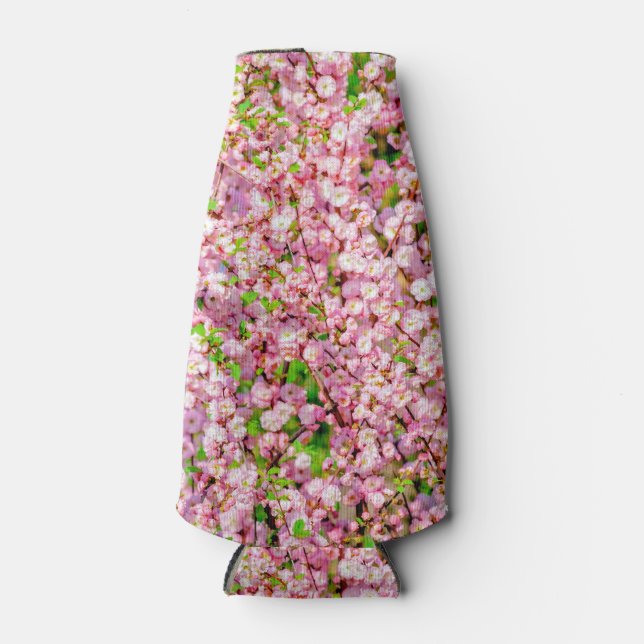 Enfriador De Botellas Pluma florida (Anverso)