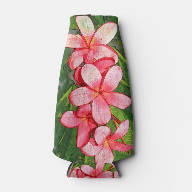 Enfriador De Botellas Plumeria (Anverso)
