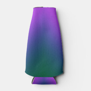 Enfriador De Botellas Plush Peacock Ombre