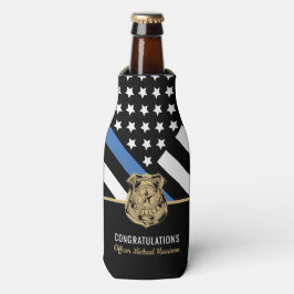 Enfriador De Botellas Police Academy Graduation Law Enforcement