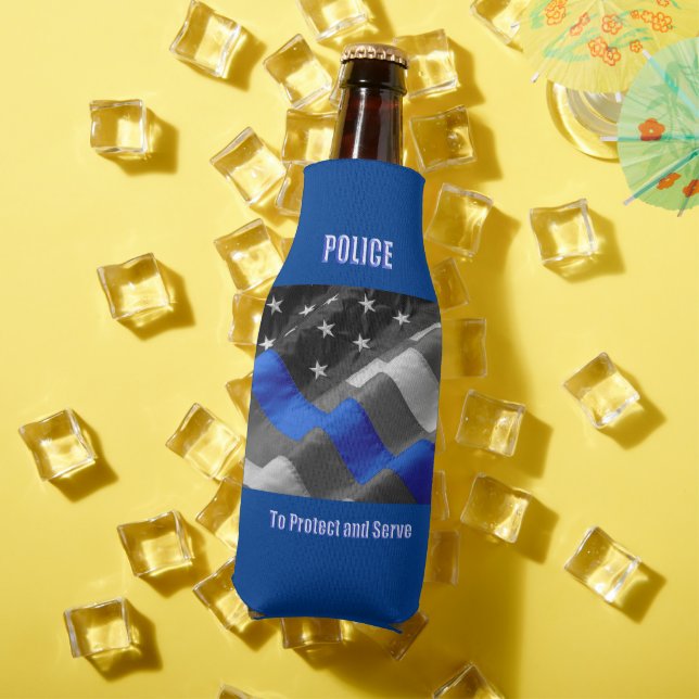 Enfriador De Botellas Policía (Verano in situ)