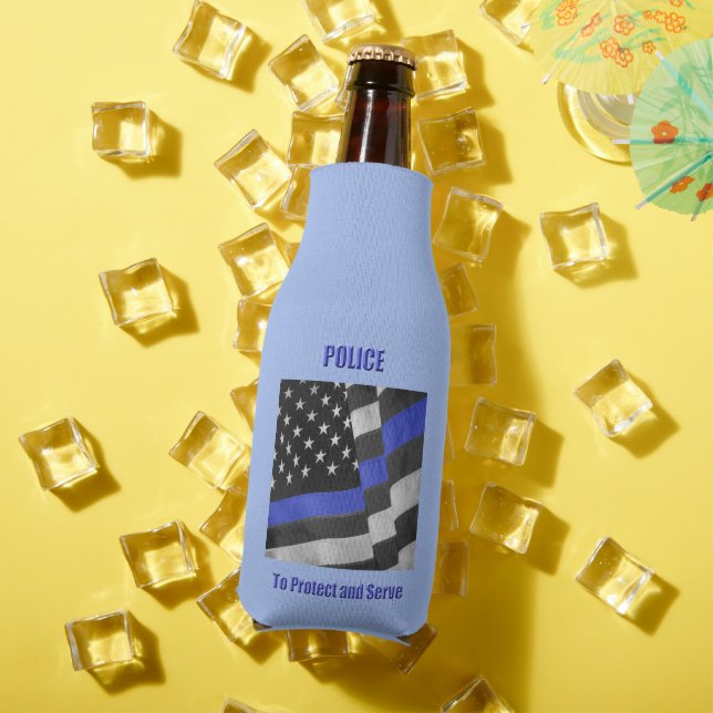 Enfriador De Botellas Policía (Verano in situ)