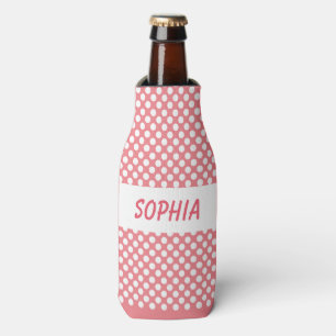 Enfriador De Botellas Polka Frasco Frasco Personalizado Pone Su Color