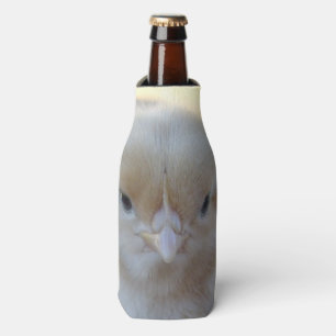 Enfriador De Botellas Pollo difuso amarillo bebe,