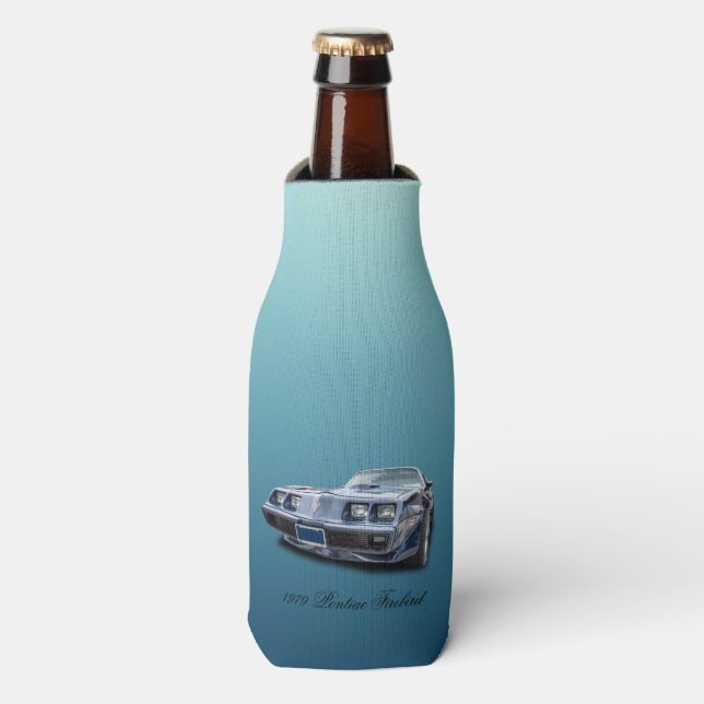 ENFRIADOR DE BOTELLAS PONTIAC FIREBIRD 1979 (Frente de la botella)