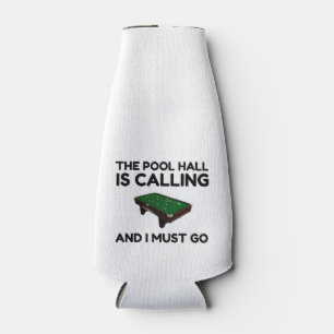 ENFRIADOR DE BOTELLAS POOL HALL ESTÁ LLAMANDO