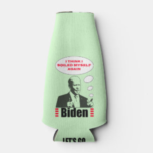 Enfriador De Botellas Poopy Pants Biden