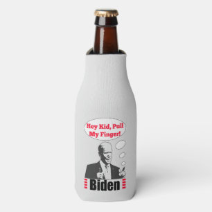 Enfriador De Botellas Poopy Pants Biden