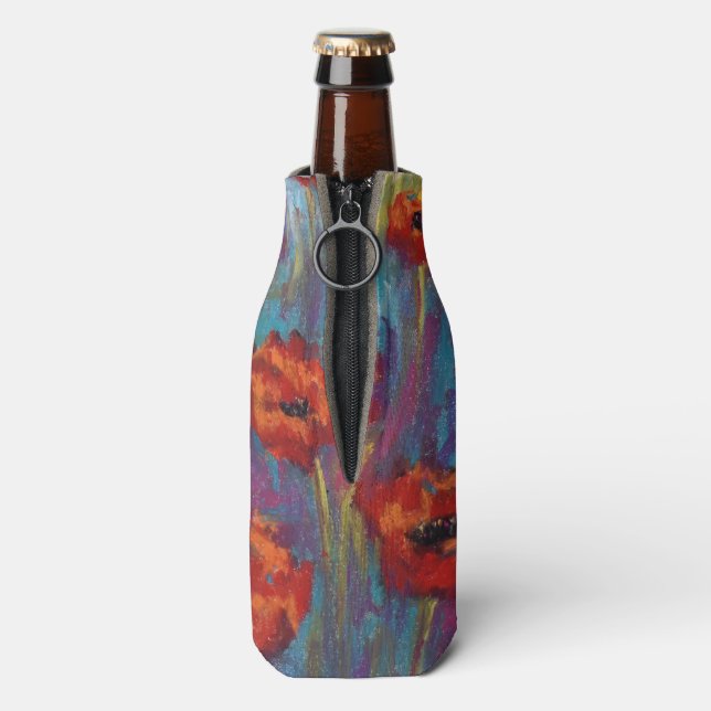 Enfriador De Botellas Poppies Cosy (Reverso de la botella)