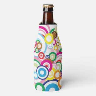 Enfriador De Botellas Porción de círculos vivos