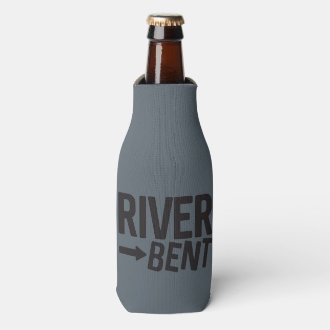Enfriador De Botellas Portabotellas de River Bent (Frente de la botella)