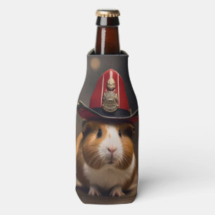 Enfriador De Botellas Preparado para el rescate: Cerdo de Guinea en el G