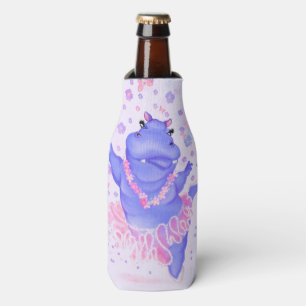 Enfriador De Botellas Prima Ballerina Hippo - Bailarina feliz -