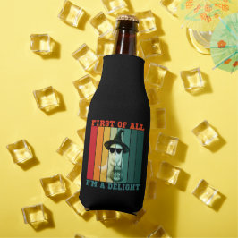 ENFRIADOR DE BOTELLAS PRIMERO DE TODO SOY UN DELICIOSO PAYASO DUENDE LIN