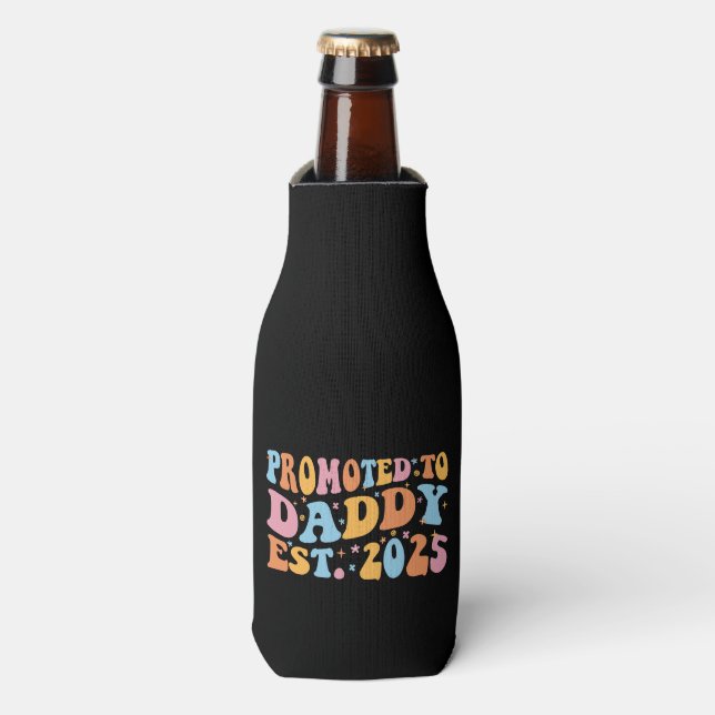Enfriador De Botellas Promovido A Daddy Est. III 2025 (Frente de la botella)