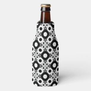 Enfriador De Botellas Prosecco - Blanco y negro -