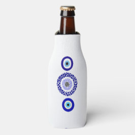 Enfriador De Botellas Protección Ocular Azul Koozie