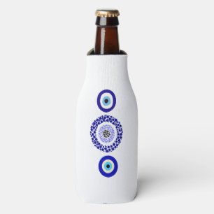 Enfriador De Botellas Protección Ocular Azul Koozie