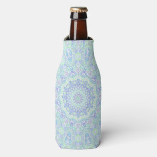 Enfriador De Botellas Psicodélico Ornate Hippie Mandala