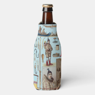 Enfriador De Botellas "Pueblos esquimales"