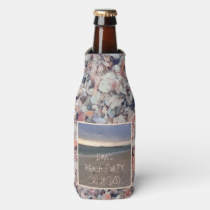 Enfriador De Botellas Puesta del sol de la isla de Gasparilla