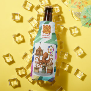 Enfriador De Botellas Puesto de snacks del circo de Otto