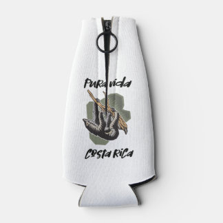 Enfriador De Botellas Pura Vida Sloth Costa Rica Souvenir