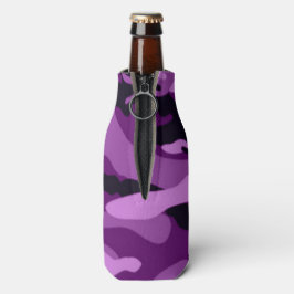 Enfriador De Botellas PURPLE CAMO Botella-BALEADER