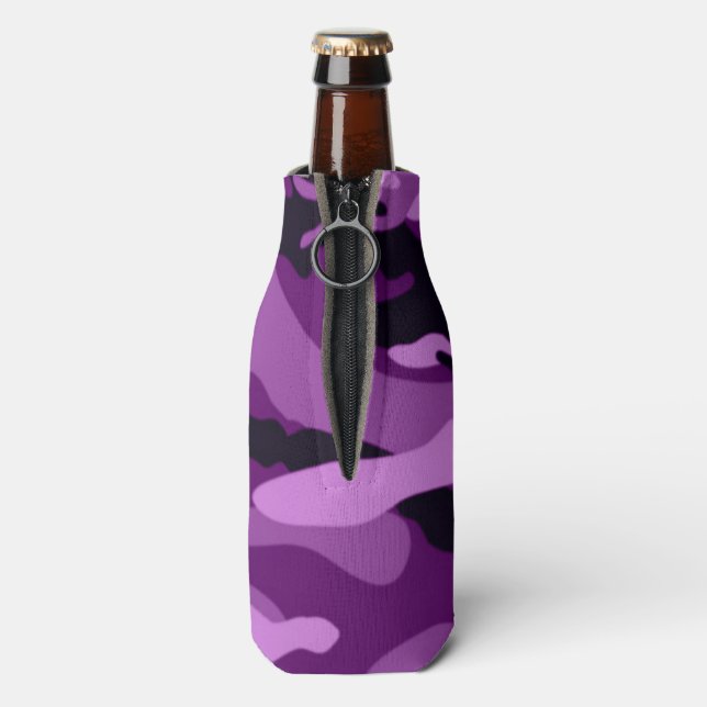 Enfriador De Botellas PURPLE CAMO Botella-BALEADER (Reverso de la botella)