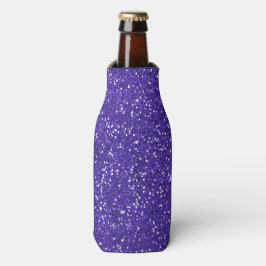Enfriador De Botellas Purpurina púrpura elegante