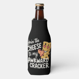 Enfriador De Botellas Queso a mi incómodo | Divertido y lindo San Valent