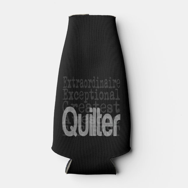 Enfriador De Botellas Quilter Extraordinaire (Anverso)