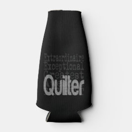 Enfriador De Botellas Quilter Extraordinaire