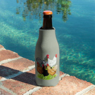 Enfriador De Botellas Quinteto de pollo vinculado al sexo