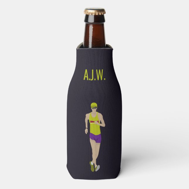 Enfriador De Botellas Race Walking (Frente de la botella)