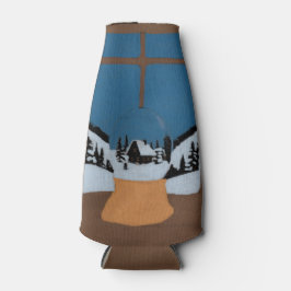 Enfriador De Botellas Rafraîchisseur de Bouteille Boule à Neige