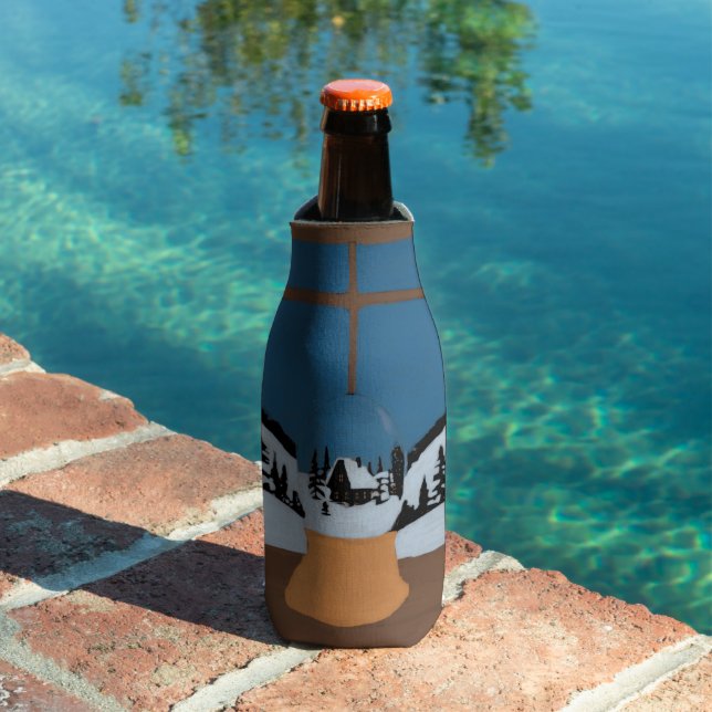 Enfriador De Botellas Rafraîchisseur de Bouteille Boule à Neige (Piscina in situ)