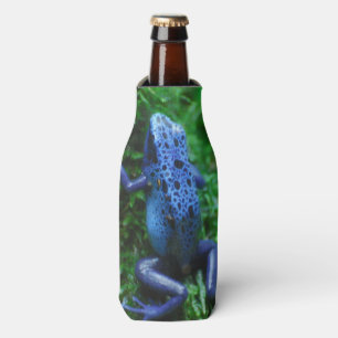 Enfriador De Botellas Rana azul de la flecha del veneno