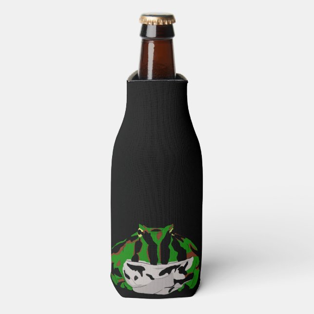 Enfriador De Botellas Rana Pacman (Frente de la botella)